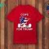 Police for Donald Trump 2020 Tee Shirt