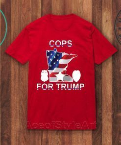 Police for Donald Trump 2020 Tee Shirt