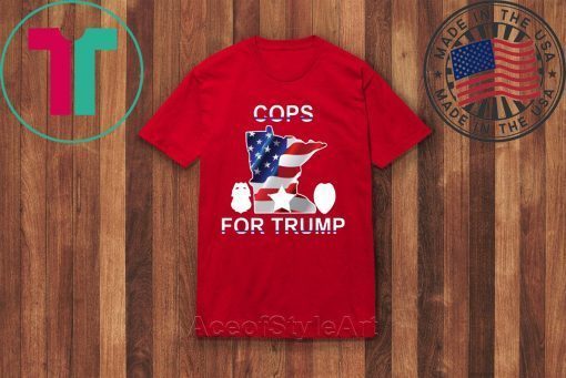 Police for Donald Trump 2020 Tee Shirt