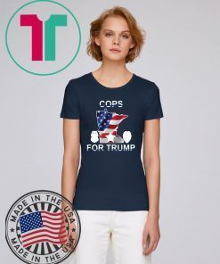 Police for Donald Trump 2020 Tee Shirt