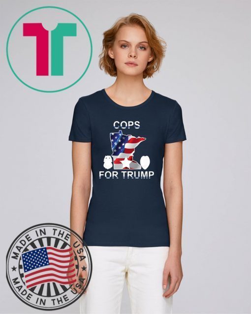 Police for Donald Trump 2020 Tee Shirt