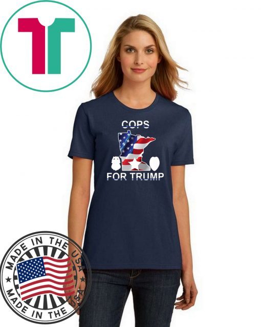 Police for Donald Trump 2020 Tee Shirt