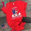 red wisconsin cop T-Shirt Minneapolis