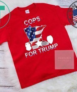 red wisconsin cop T-Shirt Minneapolis