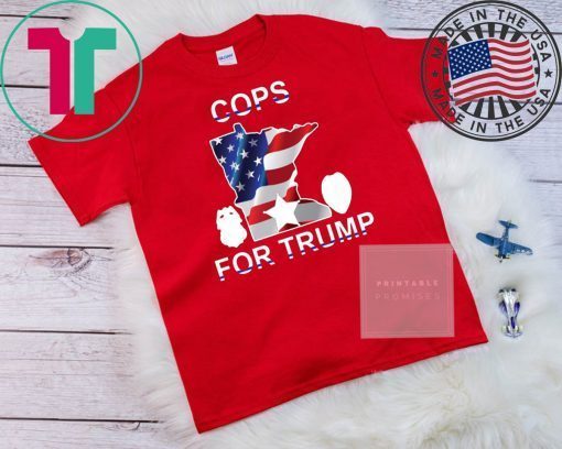 red wisconsin cop T-Shirt Minneapolis