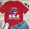 website for milwaukee cops for trump T-Shirt