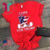 where to buy minneapolis police cops for trump T-Shirt