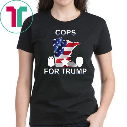where to buy minneapolis police cops for trump T-Shirt