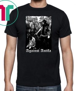 Behemoth’s Nergal Reveals Tee Shirt ‘Black Metal Against Antifa’ Tee