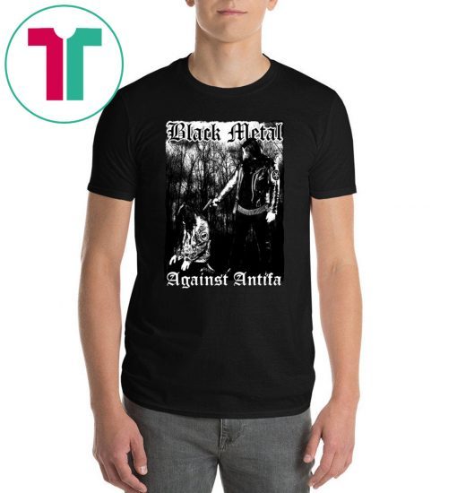 Mens ‘Black Metal Against Antifa’ Behemoth’s Nergal Reveals Shirt