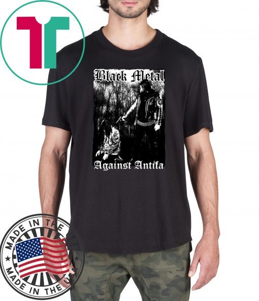 ‘Black Metal Against Antifa’ Behemoth’s T Shirt Nergal Reveals Tee Shirt
