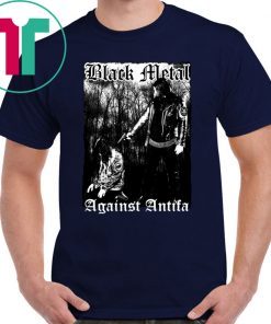 ‘Black Metal Against Antifa’ Behemoth’s T Shirt Nergal Reveals Tee Shirt