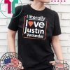 “I literally love Justin Verlander” José Altuve T-Shirt