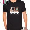 3 Nordic Gnomes Winter Christmas Swedish Tomte Cute Elves T-Shirt