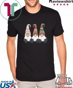 3 Nordic Gnomes Winter Christmas Swedish Tomte Cute Elves T-Shirt