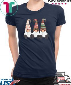 3 Nordic Gnomes Winter Christmas Swedish Tomte Cute Elves T-Shirt