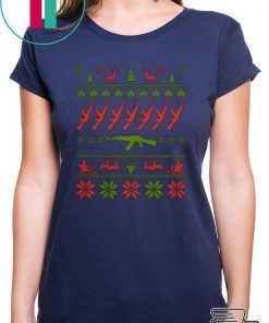 AK47 UGLY CHRISTMAS SHIRT