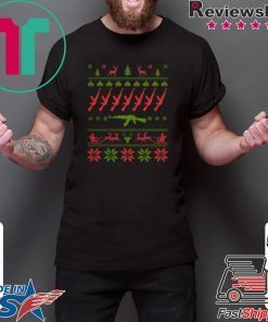 AK47 UGLY CHRISTMAS SHIRT