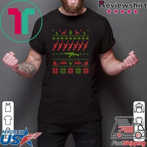 AK47 UGLY CHRISTMAS SHIRT