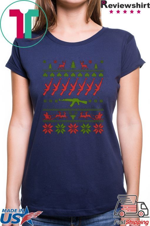 AK47 UGLY CHRISTMAS SHIRT