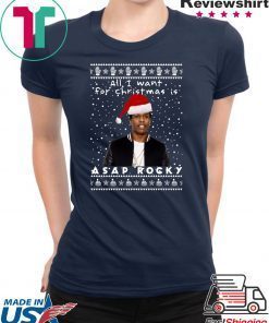 ASAP Rocky Rapper Ugly Christmas T-Shirt