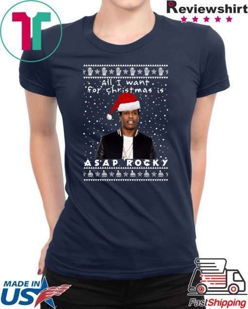 ASAP Rocky Rapper Ugly Christmas T-Shirt