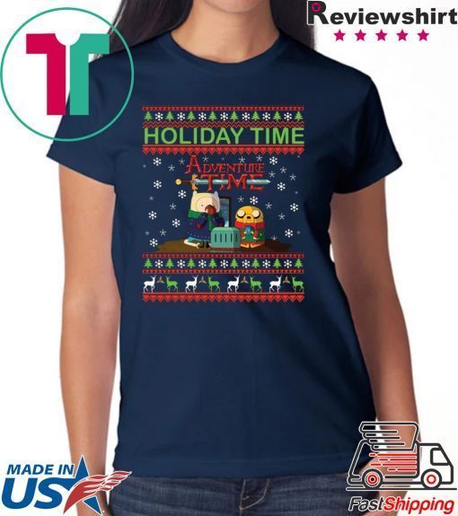 Adventure Time Christmas T-Shirt