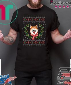 Akita Ugly Christmas Jumper T-Shirt