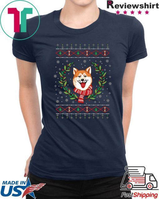 Akita Ugly Christmas Jumper T-Shirt