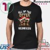All of the otter reindeer shirt