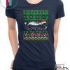 Awesome Ugly Christmas Honey Badger shirt