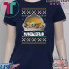 BABY YODA MANDALORIAN FLOATING CHRISTMAS T Shirt