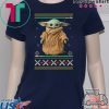 BABY YODA STAR WAR MANDALORIAN CHRISTMAS T-Shirt