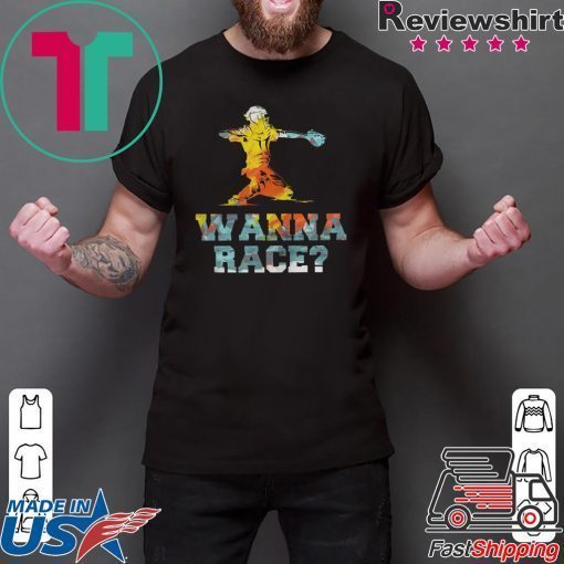 BASEBALL WANNA RACE SHIRT