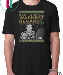 BEST WISHES WARMEST REGARDS 2020 SHIRT