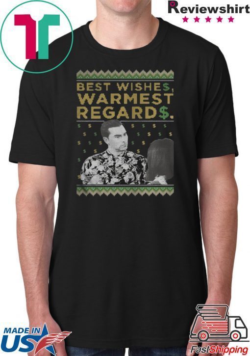 BEST WISHES WARMEST REGARDS 2020 SHIRT