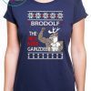 BRODOLF THE REDNOSED GAINZ DEER UGLY CHRISTMAS SHIRT