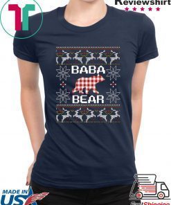 Baba Chinese Bear Ugly Christmas Shirt