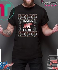 Baba Chinese Bear Ugly Christmas Shirt