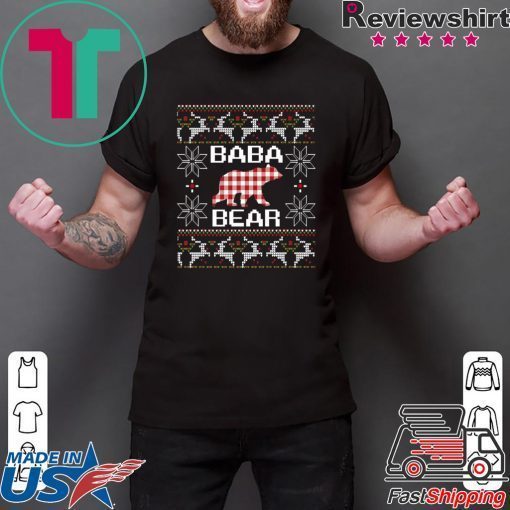 Baba Chinese Bear Ugly Christmas Shirt