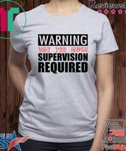 Baby And Toddler Boys Supervision Required shirt