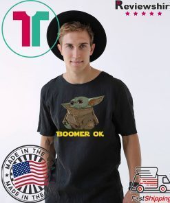 Baby Yoda Boomer Ok 2020 Shirts