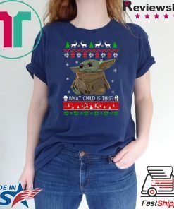 Baby Yoda Christmas T-Shirt