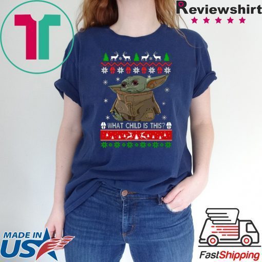 Baby Yoda Christmas Gift T Shirts