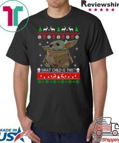 Baby Yoda Christmas T-Shirt