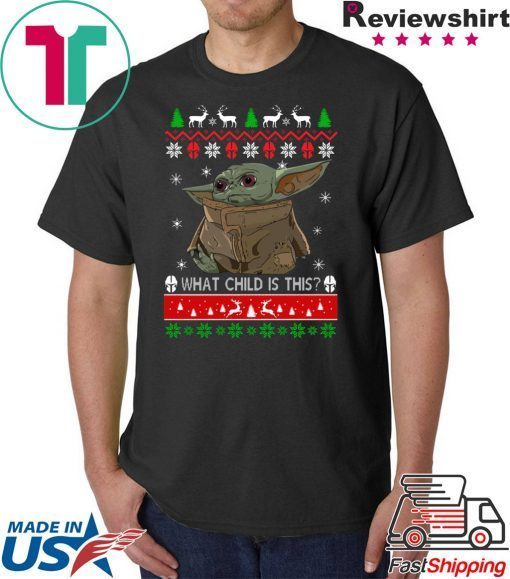 Baby Yoda Christmas T-Shirt