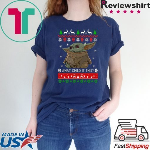 Baby Yoda Christmas T-Shirt