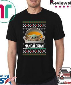 Baby Yoda ManDalorian Christmas 2020 Shirts