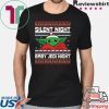 Baby Yoda Silent Night Baby Jedi Night Christmas Shirt