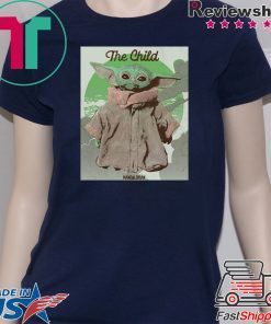 Baby Yoda Yelling At The Table T-Shirt